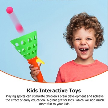 Набор прыгающих мячей для улицы. Игрушки для детей. Пластик