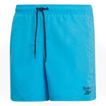 Szorty Męskie Reebok 71002BL SWIM YALE Niebieskie L