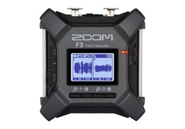 Zoom F3 cyfrowy 32 bitowy 2-kan. rejestrator audio