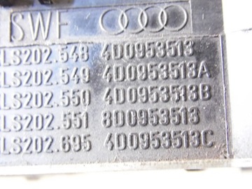 AUDI A4 B5 PŘEPÍNAČ KOMBINOVANÝ 4D0953513A