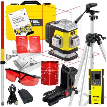LASER KRZYŻOWY CZERWONY NIVEL SYSTEM NOWA WERSJA!!