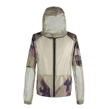 kurtka siatkowa z kapturem outdoor ultralight fine