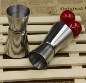 МЕРКА БАРТМАНА ДВУСТОРОННЯЯ 15/30 мл ДЛЯ АЛКОГОЛЯ OLDMAN GASTRONOMIC 7см