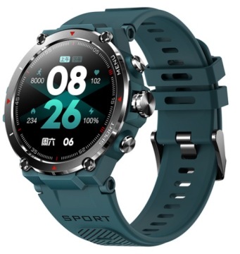 Спортивные смарт-часы SAYBERG AMOLED экран GPS EN