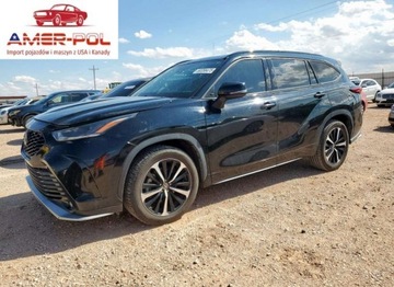 Toyota Highlander III 2021 Toyota Highlander XSE 2021 3.5l 3.5 Benzyna 295KM