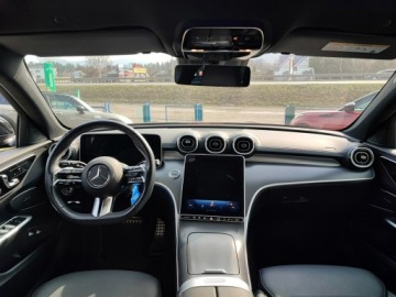 Mercedes Klasa C W206 2023 Mercedes C 300 e + niski przebieg + AMG, zdjęcie 14