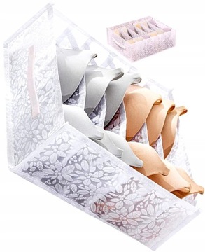 Органайзер в ящик гардероба для бюстгальтера