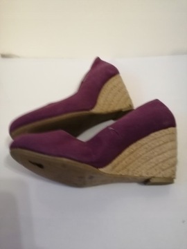 Espadryle na koturnie New Look