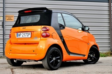 Smart Fortwo II Cabrio 1.0 84KM 2011 Smart Fortwo _1.0 84KM_Cabrio_Klima_Led_, zdjęcie 23