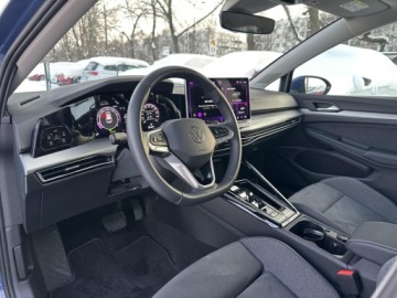 Volkswagen Golf VIII 2025 Volkswagen Golf Variant 1.5 eTSI 150KM Pakiet Ligh, zdjęcie 9