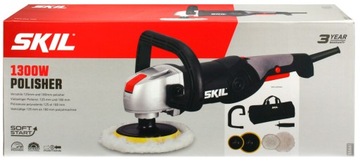 ПОЛИРОВКА 1300W 180mm 9955 SKIL + 2 ПЛАСТИНЫ 2 ГУБКИ