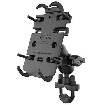 Держатель для телефона с U-образным болтом и быстродействующим креплением Ram Mount