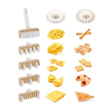 НОЖ, НОЖ, ВАЛОК ДЛЯ МАКАРОН, 9 ПЛОСКИХ КОЛЕСА
