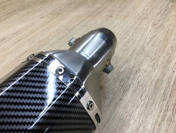 Универсальный НАКОНЕЧНИК ГЛУШИТЕЛЯ TUNING ATRAPOVICZ CARBON