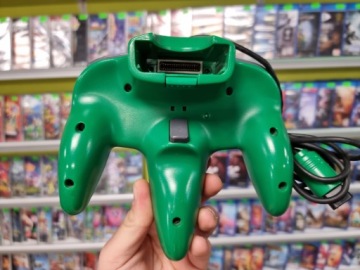 ОРИГИНАЛЬНЫЙ ЗЕЛЕНЫЙ БЛОКНОТ NINTENDO 64 N64