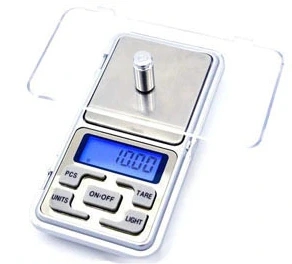 WAGA JUBILERSKA ELEKTRONICZNA LCD PRECYZYJNA 200g/0,01g + BATERIE SUPER