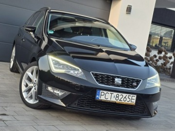 Seat Leon III ST 1.8 TSI 180KM 2015 Seat Leon FR *FULL LED* zadbany* 2 komplety kół, zdjęcie 22
