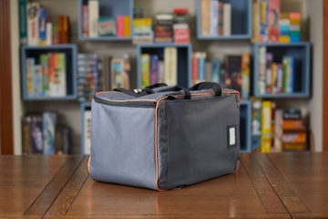 СЕРАЯ СУМКА ДЛЯ НАСТОЛЬНЫХ ИГР НАСТОЛЬНЫЕ ИГРЫ 22,5Л