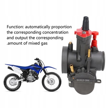 Карбюратор для мотоцикла PWK 30mm Power Jet Carb