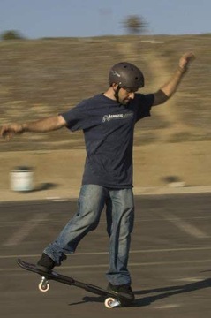 Вейвборд RAZOR RipStik Air Pro Черно-синий