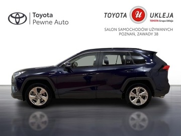 Toyota RAV4 V SUV 2.5 Hybrid Dynamic Force 218KM 2021 Toyota RAV4 2.5 Hybrid Comfort 4x2 V (2018-) Toyot, zdjęcie 4