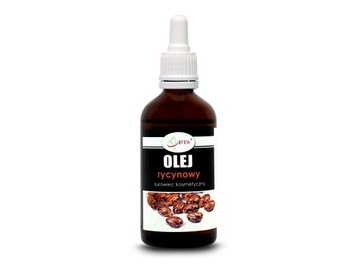 OLEJ RYCYNOWY NIERAFINOWANY 100ML NATURALNY OLEJEK KOSMETYCZNY PIĘKNE WŁOSY