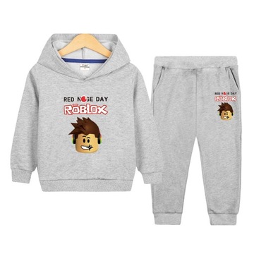 Koszulka z kapturem dla dzieci Roblox