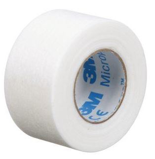 PRZYLEPIEC WŁÓKNINOWY 2,5cmx9,1m MICROPORE 3M