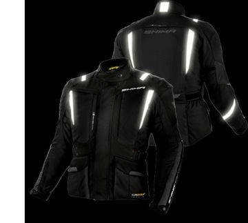 Мотоциклетная куртка SHIMA Hero Grey, размер L
