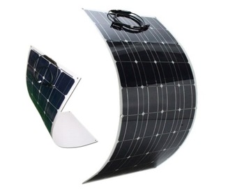 PANEL SOLARNY ELASTYCZNY MONOKRYSTALICZNY 100W SUPER CENA!!!