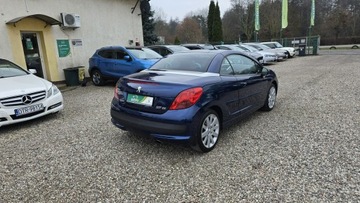 Peugeot 207 CC 1.6 HDi 109KM 2008 Peugeot 207 CC GT-Line, nagłośnienie JVC, zdjęcie 11