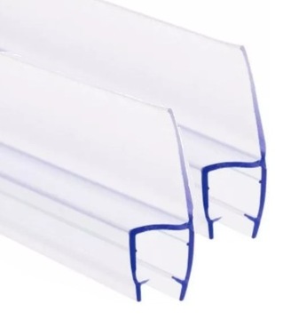 USZCZELKI PIONOWE 185cm SZYBA 6MM PUENTA AQUAFORM
