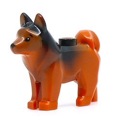 LEGO 16606pb002 PIES Husky NOWY (2g)