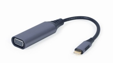ADAPTER USB C do VGA KABEL PRZEJŚCIÓWKA MacBook 4K 60Hz