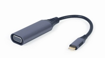 Przejściówka Adapter USB-C to VGA D-SUB