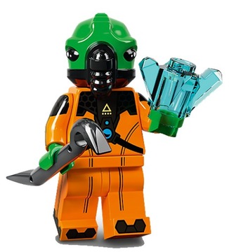 LEGO 71029 МИНИФИГУРЫ СЕРИИ 21 — ЧУЖОЙ