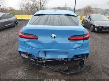BMW X4 G02 2021 BMW X4 M40I 2021 3.0l 3.0 Benzyna 382KM, zdjęcie 4