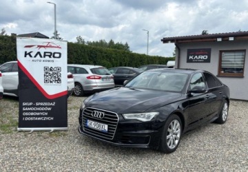 Audi A6 C7 Limousine Facelifting 2.0 TFSI 252KM 2016 Audi A6 Limousine 2016r. 2.0 Benzyna 252KM