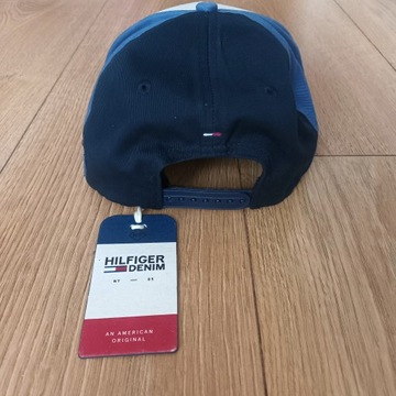 HILFIGER DENIM czapka z daszkiem męska damska unisex NOWA !