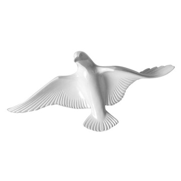 Новинка, модная 3D-стена с изображением чайки из смолы D, белая