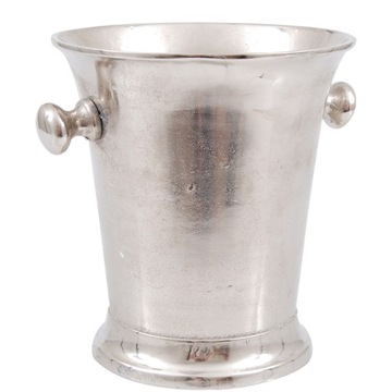 СЕРЕБРЯНЫЙ КОНТЕЙНЕР ДЛЯ ЛЬДА ДЛЯ ШАМПАНСКОГО 25x18см ВЕДРО