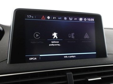 Peugeot 3008 II Crossover 1.2 PureTech 130KM 2019 Peugeot 3008 Automat Virtual Navi Kamera cofania, zdjęcie 22