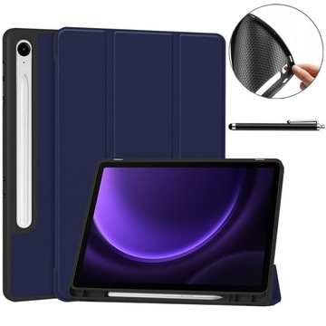 ETUI SMART PENCIL COVER TPU do SAMSUNG GALAXY TAB S9 FE X510 / S9 X710