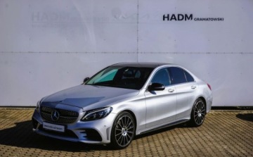 Mercedes Klasa C W205 2017 Mercedes-Benz Klasa C Mercedes-Benz C180d 1.6 Diesel 116KM, zdjęcie 2