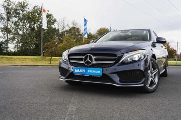 Mercedes Klasa C W205 Limuzyna 200 184KM 2016 Mercedes C C 200, Salon Polska, Automat, Skóra, zdjęcie 6