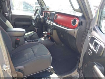 Jeep Wrangler IV 2021 Jeep Wrangler Unlimited Rubicon 2021 2.0l 2.0 Benzyna 270KM, zdjęcie 9