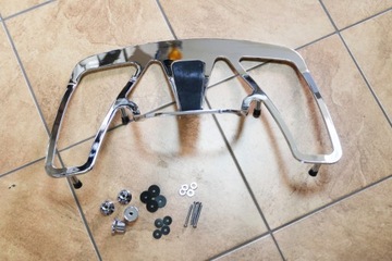 A034 GOLDWING 1800 плоский багажник Новый хром Honda Goldwing GL 1800