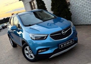 Opel Mokka I SUV 1.4 Turbo ECOTEC 140KM 2017 Opel Mokka X 1.4 Benzyna 140KM