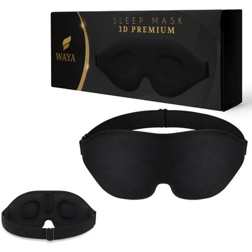 Haspro Sleep Eye Mask Черная повязка на голову