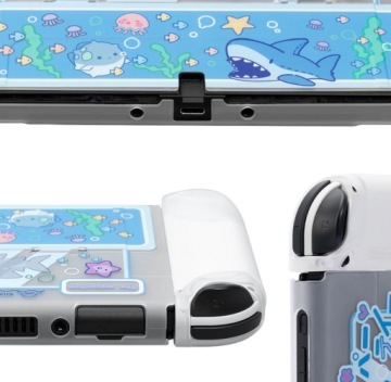 Nintendo Switch OLED чехол аниме чехол